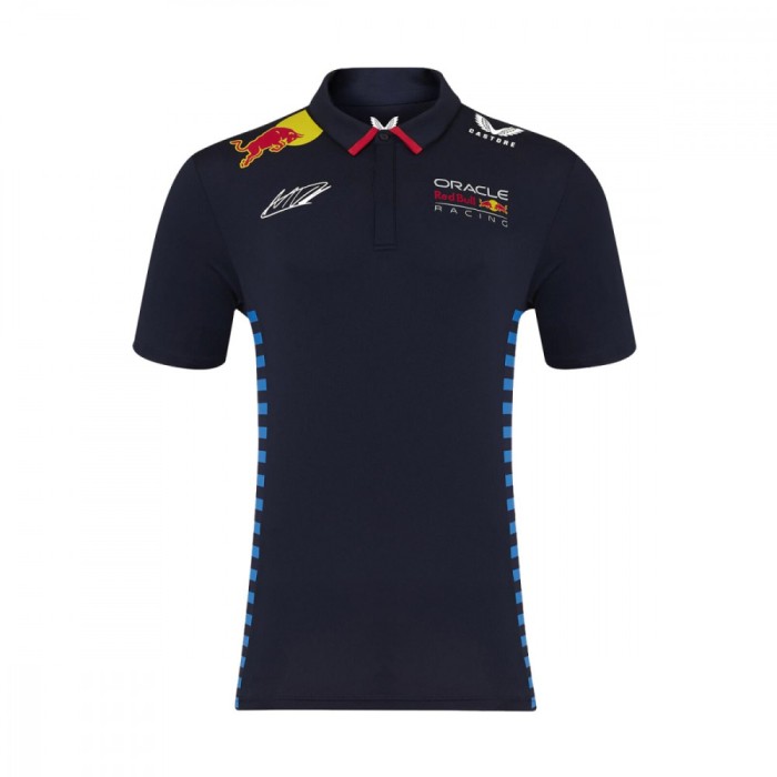 Red Bull Racing tricou polo Driver Max Verstappen blue F1 Team 2024 - XXL