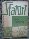 SFATURI PRIVIND ALIMENTATIA ANIMALELOR - GH. BRUMARU