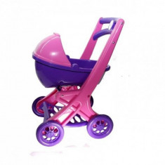 Carucior pentru papusa MyKids 0121/02 Mov-Roz GreatGoods Plaything