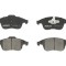 Set placute frana,frana disc RENAULT LATITUDE (L70) (2010 - 2016) ABE C1R040ABE
