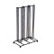 Suport non-rotativ 40 capsule, 2 in 1, Nespresso, otel inoxidabil, K-cup, side-by-side, 27 x 17 x 10 cm, negru