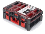 Container colectiv negru cu capac transparent 2 buc KISTENBERG KMXS5540S