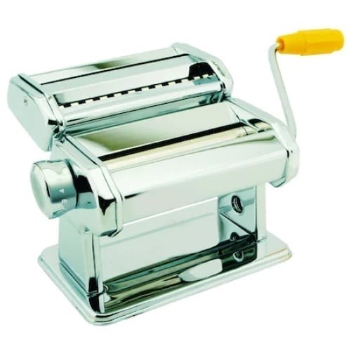 Masina de facut taitei si spaghete, FOXMAG24, 150 mm, din otel inoxidabil