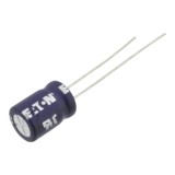 Supercondensator, 1F, 2.5V DC, EATON ELECTRIC, B0810-2R5105-R, T130191