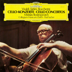 VIVALDI / TARTINI / BOCCHERIMI : Cello Concertos ( vinil )