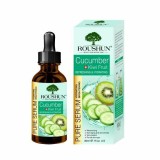 Ser cu extract de Castravete si Kiwi antirid antioxidant hidratant Roushun 30ml