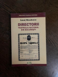 Ionut Niculescu - Directorii Teatrului National din Bucuresti