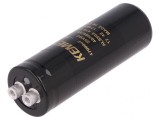 Condensator electrolitic 47mF 25VDC &Oslash;36x105mm Raster 12,8mm