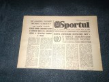 ZIARUL SPORTUL 20 IUNIE 1985