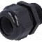 Presetupa poliamida, NPT1&quot;, IP68, HELUTOP HT-NPT, HELUKABEL - HT 1&rdquo; RAL9005 BSK NPT