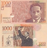 Columbia 1000 Pesos 2015 UNC