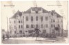 2172 - TARGU MURES, High School, Romania - old postcard, CENSOR - used - 1917, Circulata, Printata