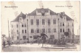 2172 - TARGU MURES, High School, Romania - old postcard, CENSOR - used - 1917