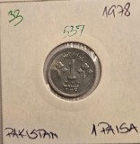 537 Pakistan 1 Paisa FAO, 1978, KM#33