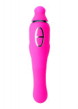 Masajator clitoridian g-spot vibrator de aspirație 20cm