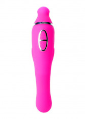 Masajator clitoridian g-spot vibrator de aspira?ie 20cm foto