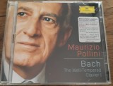 CD Bach, Maurizio Pollini &lrm;&ndash; The Well-Tempered Clavier I [2 CD], Deutsche Grammophon