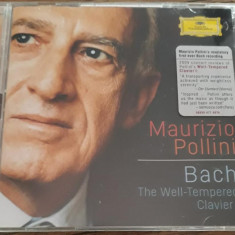 CD Bach, Maurizio Pollini ‎– The Well-Tempered Clavier I [2 CD]