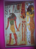 HOPCT 6911 MORMANTUL LUI NEFERTARI -LUXOR -EGIPT -AFRICA-NECIRCULATA, Printata