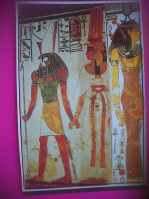 HOPCT 6911 MORMANTUL LUI NEFERTARI -LUXOR -EGIPT -AFRICA-NECIRCULATA foto