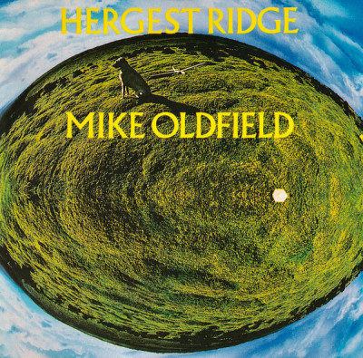 CD Mike Oldfield &amp;ndash; Hergest Ridge (-VG) foto