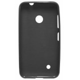 Husa silicon neagra pentru Nokia Lumia 530