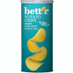 Chips din cartofi Bio, 160g, Bettr