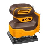 Slefuitor masina de slefuit cu vibratii 20V, 110x100mm, fara acumulator INGCO CSHSLI2014