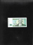 Kazakstan Kazahstan 3 tenge 1993 seria 7238846 unc