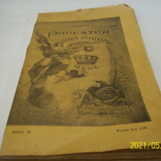 povestea unei corone de otel g. cosbuc editia II 1899