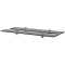 vidaXL Rafturi suspendate, 2 buc., 70 x 20 cm, sticlă, 8 mm 3051530