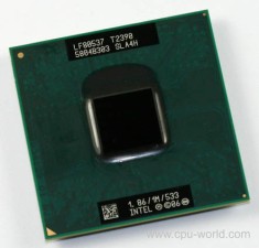 Intel Pentium Processor T2390 (1M Cache, 1.86 GHz, 533 MHz FSB) socket PPGA478 foto
