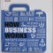 HOW BUSINESS WORKS , A GRAPHIC GUIDE TO BUSINESS SUCCESS , 2016 , COTOR CU DEFECT