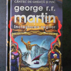 George R. R. Martin - Inclestarea regilor. Urzeala tronurilor (2011, editie lux)