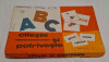 ABC - Citeste si Potriveste - Jucarie uz scolar -Joc vechi de colectie anul 1987