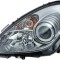 Far Mercedes Clasa SLK (R171) 11.2004-03.2011 DEPO partea Dreapta, tip bec H7+H7