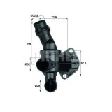 Corp termostat Mahle Audi A3 (8P), 2003-2013, TT, 2006-2014, motor 2.0 Tfsi, benzina, temp. deschidere [grade Celsius] 87
