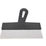 Spaclu inox Holzer 513, 25 cm, cu maner de PVC
