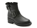 Cumpara ieftin Ghete CLARKS negre, REBEBUC, din piele naturala
