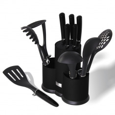 Set cutite si ustensile bucatarie Black Royal Berlinger Haus BH 6253 foto