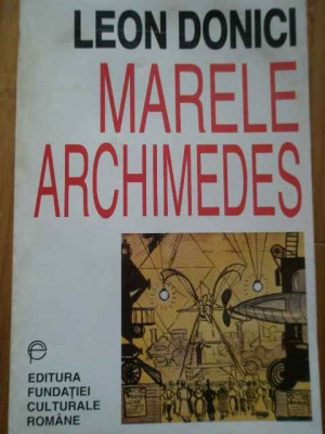 Marele Archimedes - Leon Donici ,291734 foto