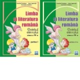 Caiet de limba romana (clasa a IV-a) (semestrul I+II)