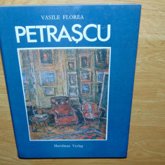 VASILE FLOREA -PETRASCU ALBUM LIMBA GERMANA ED.MERIDIANE ANUL 1990