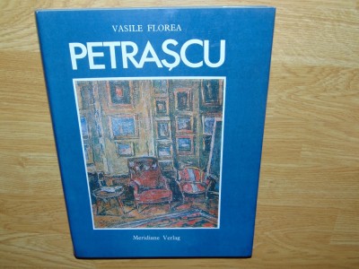 VASILE FLOREA -PETRASCU ALBUM LIMBA GERMANA ED.MERIDIANE ANUL 1990 foto