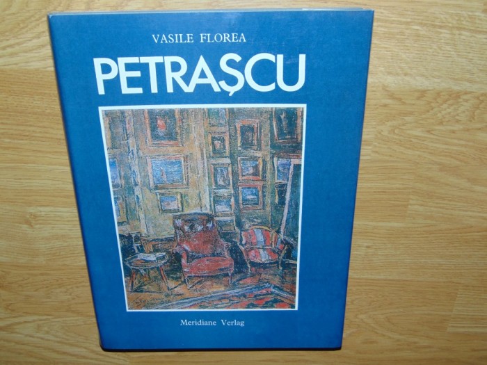VASILE FLOREA -PETRASCU ALBUM LIMBA GERMANA ED.MERIDIANE ANUL 1990