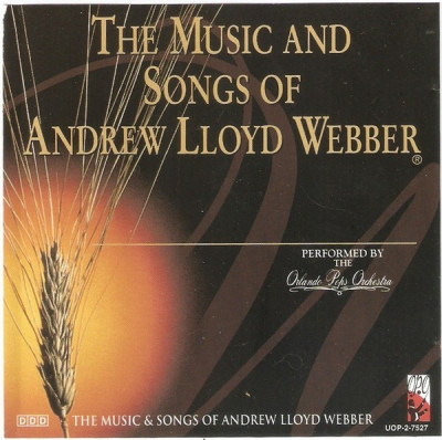 CD- Orlando Pops Orchestra &amp;lrm;&amp;ndash; The Music And Songs Of Andrew Lloyd Webber foto