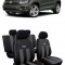 Huse scaune auto piele si textil Volkswagen Tiguan (2011-2015)