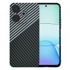 Husa pentru Xiaomi Poco M6 4G / Redmi 13, Techsuit, Carbonite FiberShell, Neagra Gri