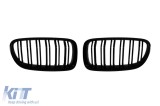 Radacini cu dublu nervura tip M5 vopsite &icirc;n negru, potrivite pentru BMW Seria 5 F10 sedan, F11 break 2010-2017 Performance AutoTuning