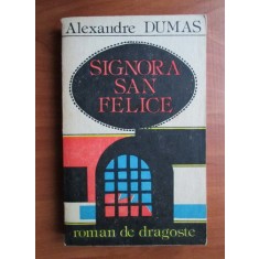 Alexandre Dumas - Signora San Felice